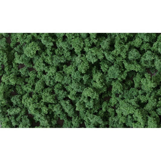 Woodland Scenics Bushes Foliage/Dark Green