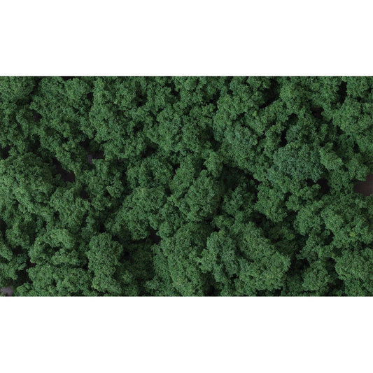 Woodland Scenics Clump Foliage Dark Green/3qt