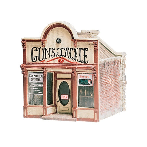 Woodland Scenics Daniels Outfitters Building Kit