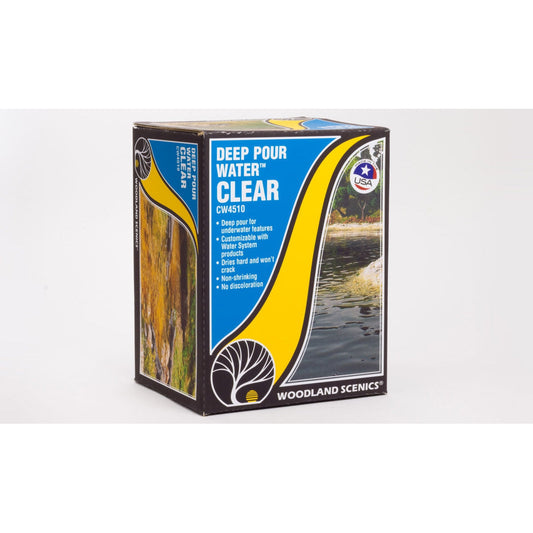Woodland Scenics Deep Pour Water - Clear