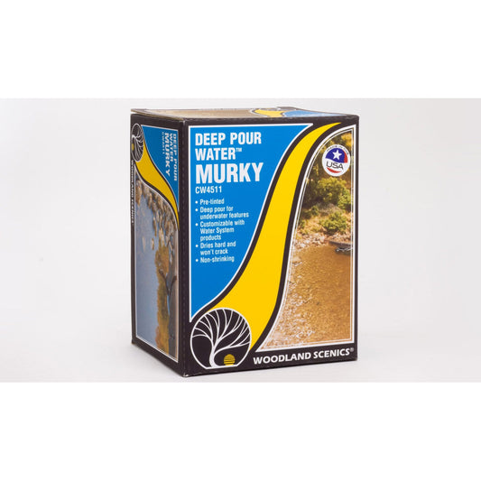 Woodland Scenics Deep Pour WaterÂ - Murky