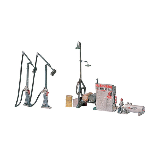 Woodland Scenics Diesel Fuel Facility