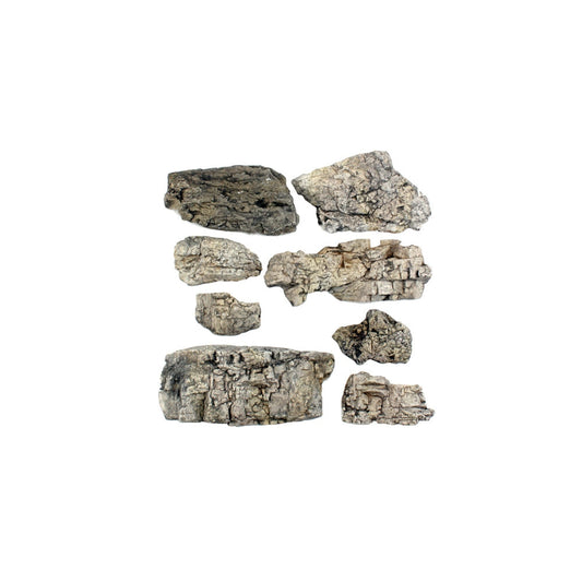 Woodland Scenics Faceted Ready Rocks