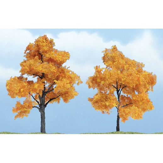 Woodland Scenics Fall Maple Tree 2''-3''/2pc