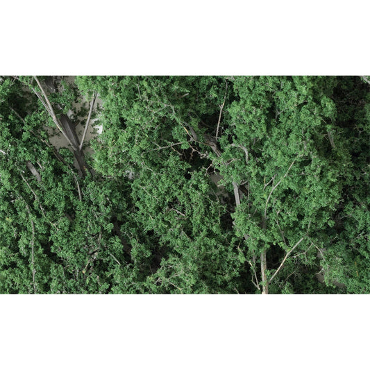 Woodland Scenics Fine-Leaf Foliage/Dark Green
