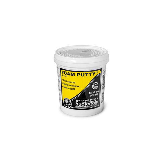 Woodland Scenics Foam Putty/1pt