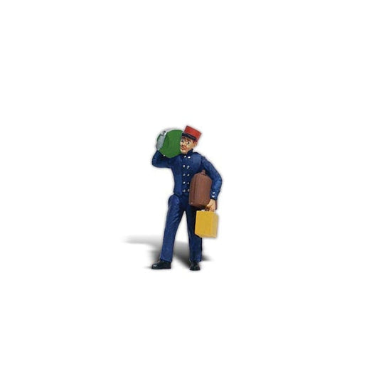Woodland Scenics G Baggage Porter