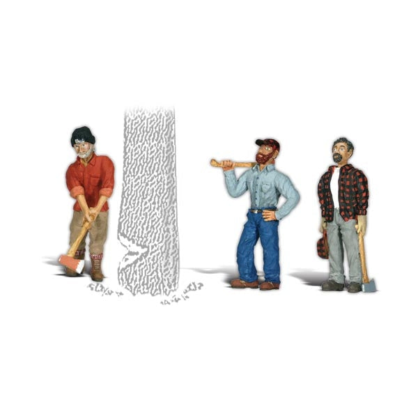 Woodland Scenics G Chip  Woody & Chopper