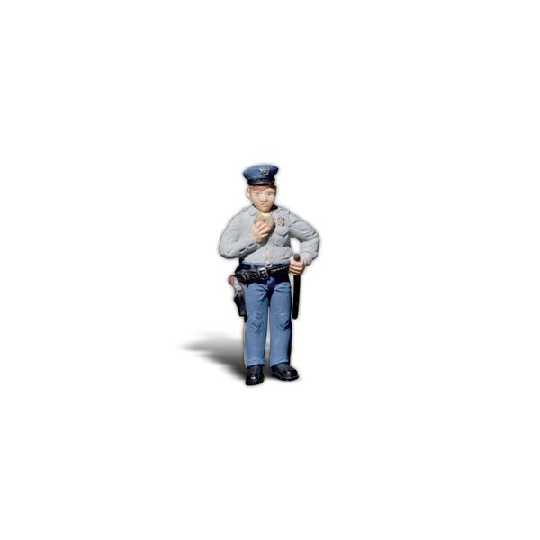 Woodland Scenics G Cop w/Doughnut