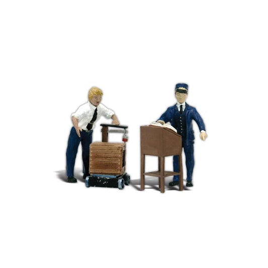 Woodland Scenics G Dedicated Depot Workers