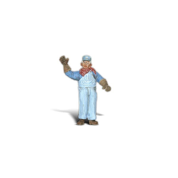 Woodland Scenics G Ernie the Engineer