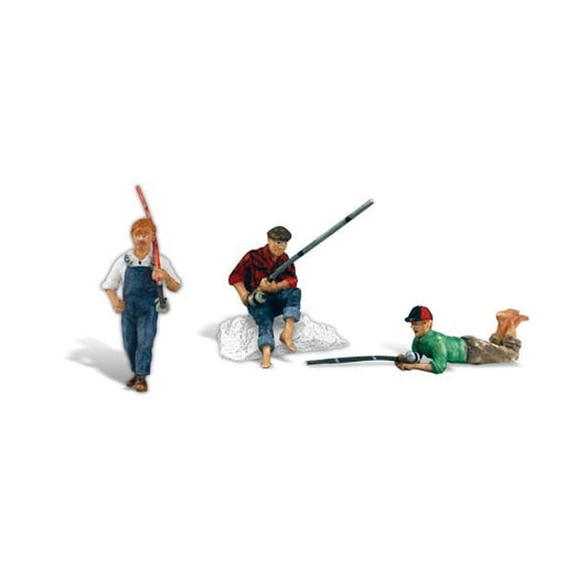 Woodland Scenics G Fishing Buddies