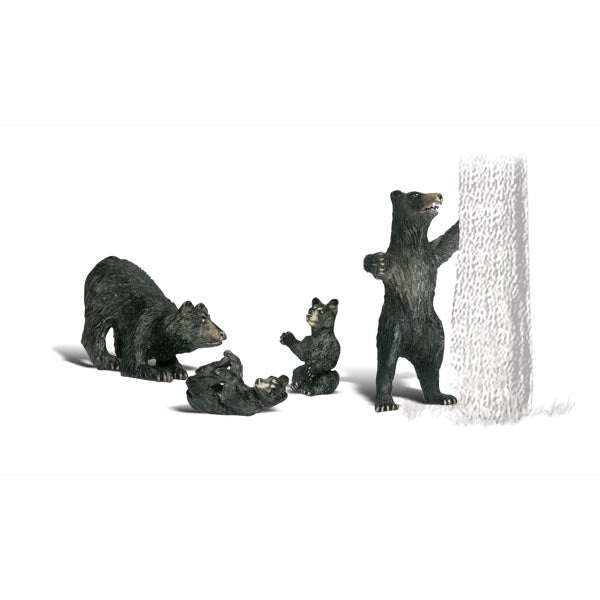Woodland Scenics G Harry Bear & Family