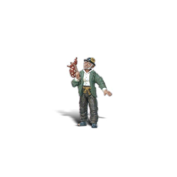 Woodland Scenics G Scale Hobo with Red Pouch