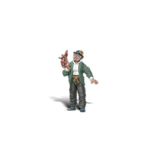 Woodland Scenics G Scale Hobo with Red Pouch