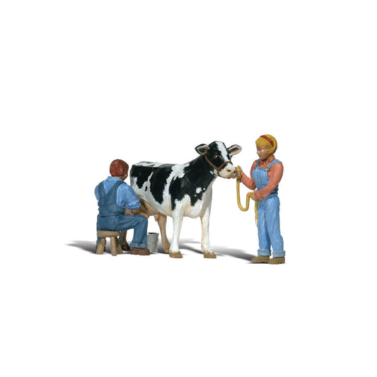 Woodland Scenics G Milkin' Ol Bessie