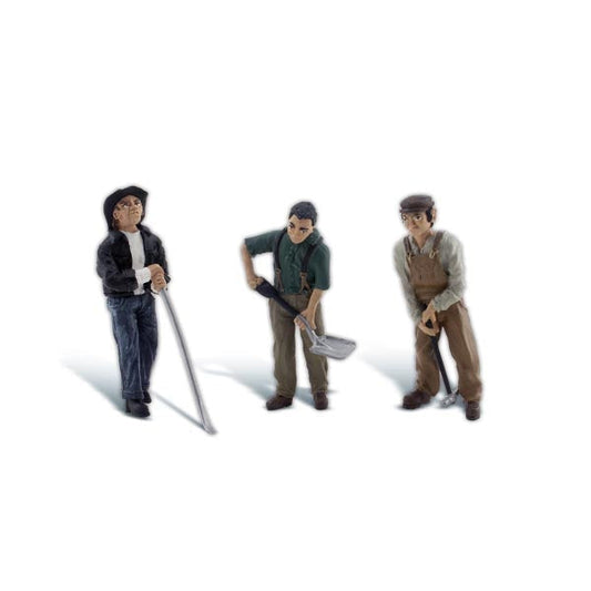 Woodland Scenics G Rail Workers