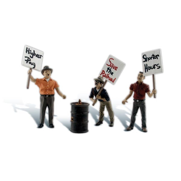 Woodland Scenics G Striking Picketers