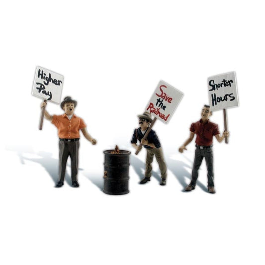 Woodland Scenics G Striking Picketers