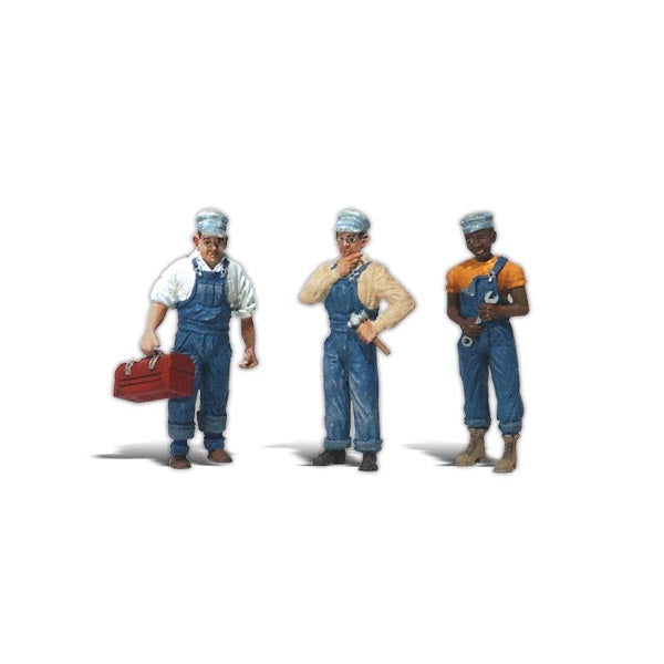 Woodland Scenics G Three Train Mechanics