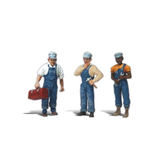 Woodland Scenics G Three Train Mechanics