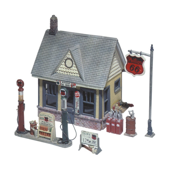 Woodland Scenics Gas Station