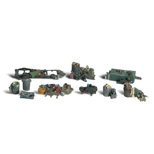 Woodland Scenics HO Assorted Junk