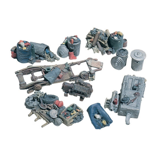 Woodland Scenics HO Assorted Junk Piles