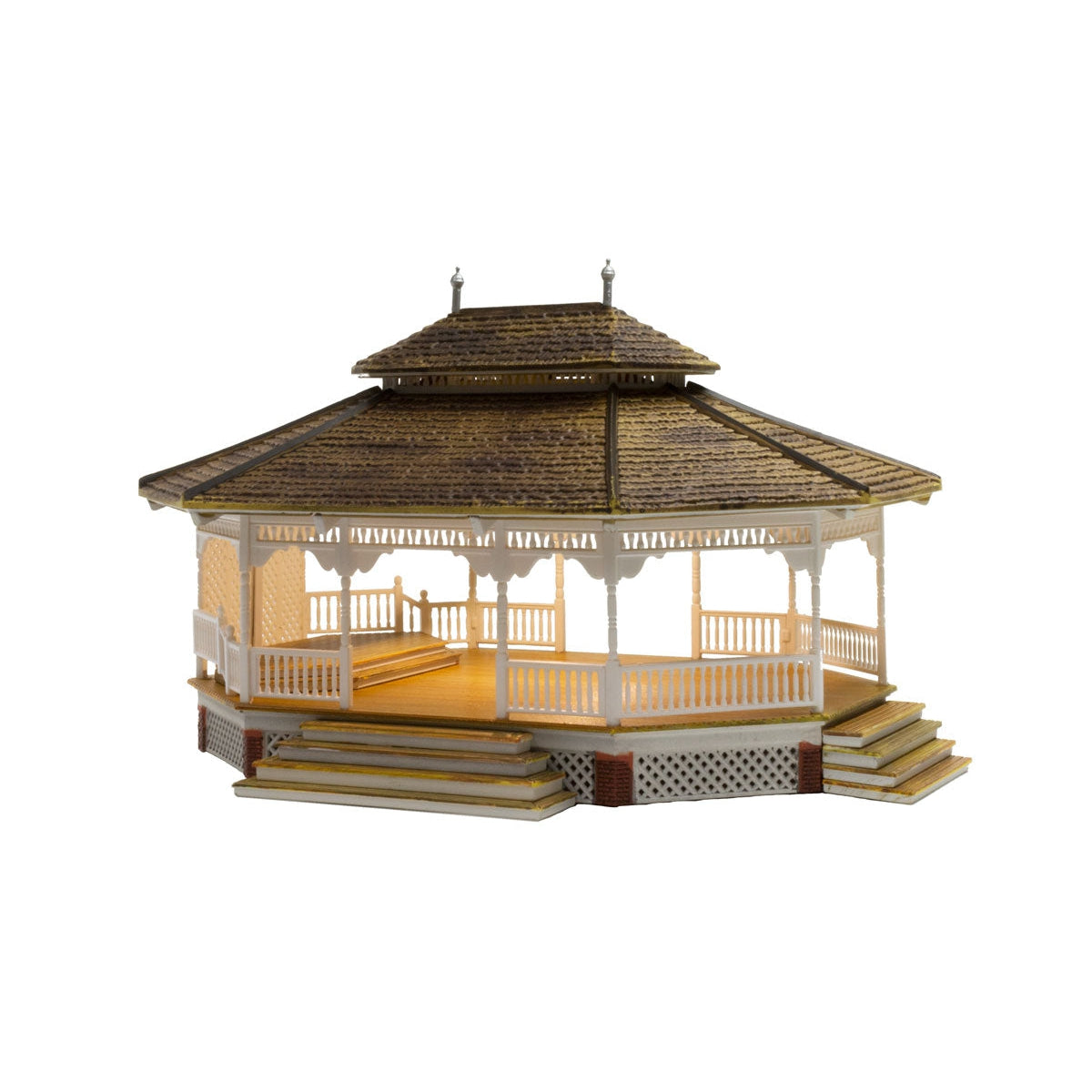 Woodland Scenics HO B/U Grand Gazebo