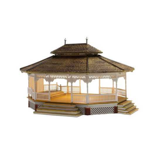 Woodland Scenics HO B/U Grand Gazebo