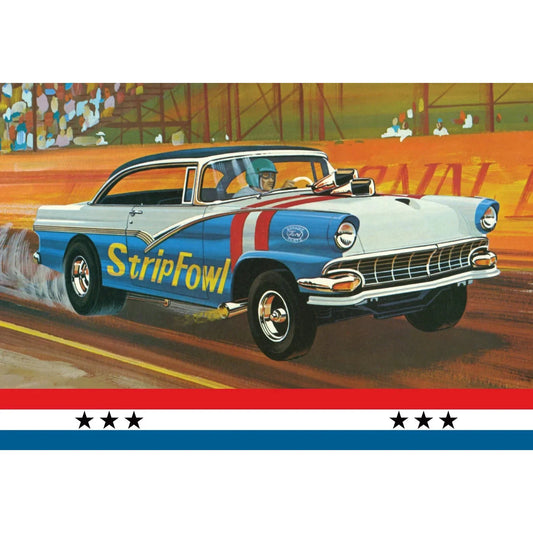 AMT 1/25 1956 Ford Victoria Hardtop â€œStrip Fowlâ€ AMT1308
