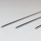 Albion Alloys MAT07 Aluminum Micro Tube 0.7x 0.5 mm i.d. (3 Pack)