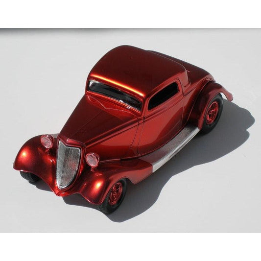 Alclad II Candy Red Enamel . Bottle Metallic Lacquer Paint 1 oz ALC702 | Scale Model Supply