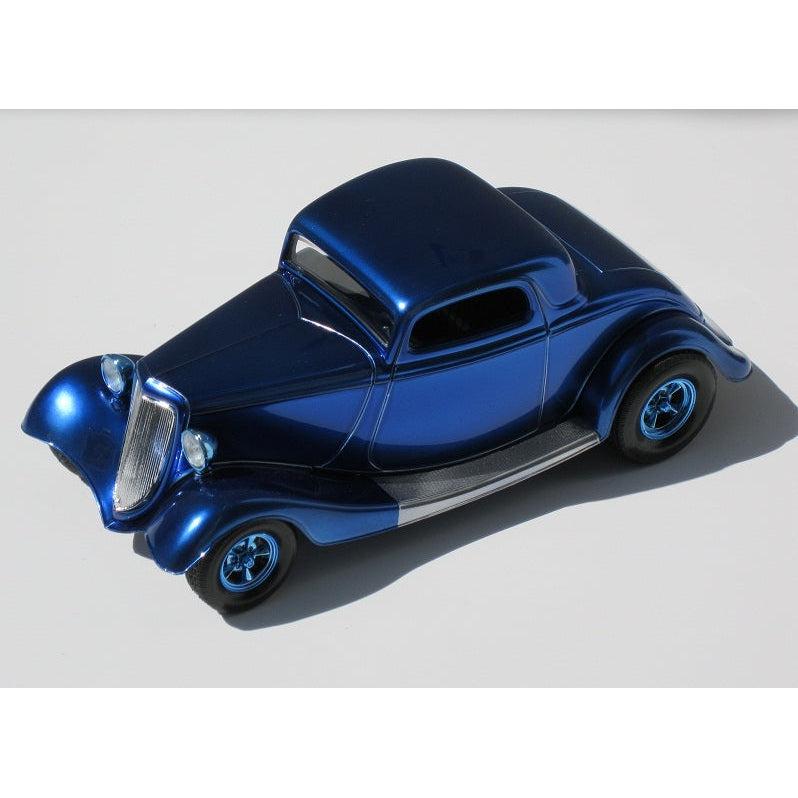 Alclad II Candy Cobalt Blue Enamel . Bottle Metallic Lacquer Paint 1 oz ALC710 | Scale Model Supply
