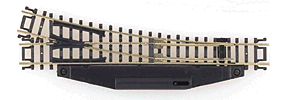 Atlas N Code 80 #4 Left Manual Switch