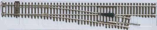 Atlas HO Code 83 RH #6 Custom-Line Switch