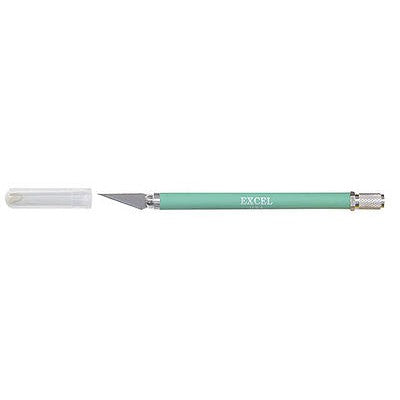 Excel K18 Grip-On Knife Green with Safety Cap