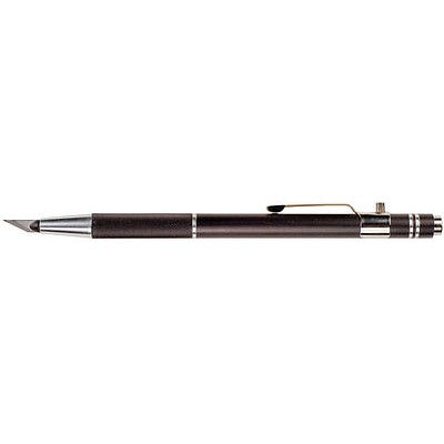 Excel Retractable Knife w/Pocket Clip