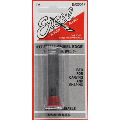 Excel Small Chisel Blade/K1 K3 K18 K30