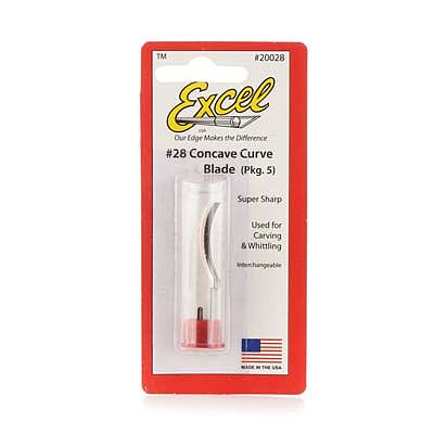 Excel Concave Carving Blade/K2 K5 K6