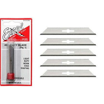 Excel Straight Edge Blade