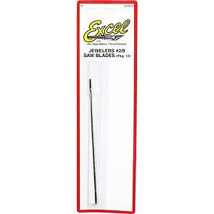 Excel #2/0 Jewelers Saw Blade/66 Teeth