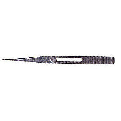 Excel 4-3/4''Slide Lock Pointed Tweezers