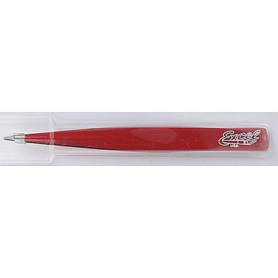 Excel Hollow Point Tweezers (Red)