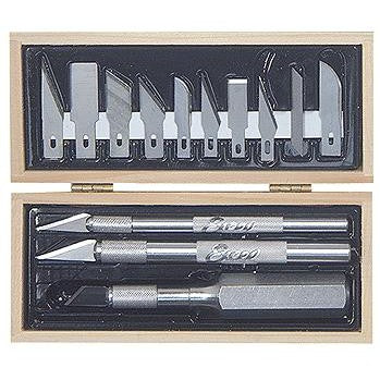 Excel Craftsman Tool Set/Wooden Box