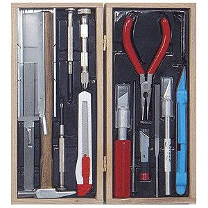 Excel Model Railroad Tool Set/Wooden Box