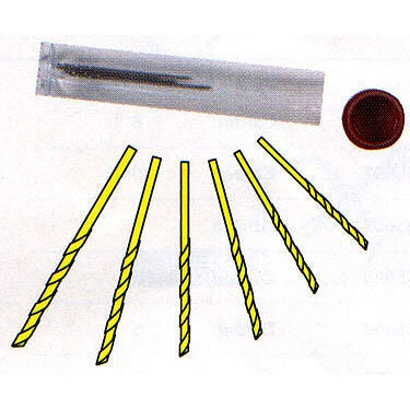Excel 6pc Drill Set/#52-#67