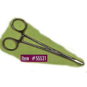 Excel 7-1/2'' Curved Nose Hemostat