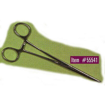 Excel 7 1/2'' Straight Nose Hemostat