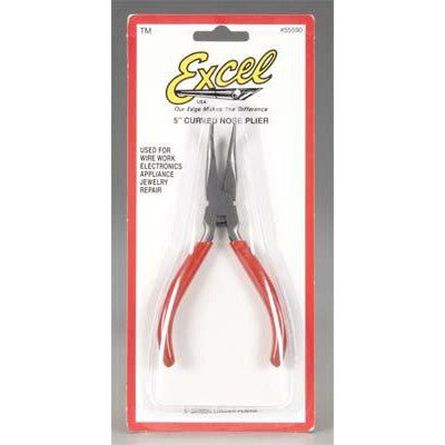Excel 5'' Bent Nose Pliers